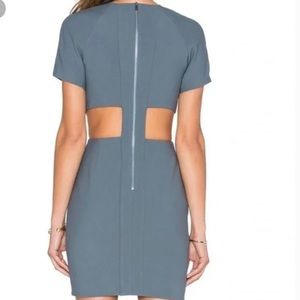 NWT Elizabeth and James Skylyn Ponte Cutout Dress, Size 2